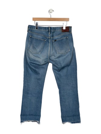 Chimala High-Rise Straight Leg Jeans