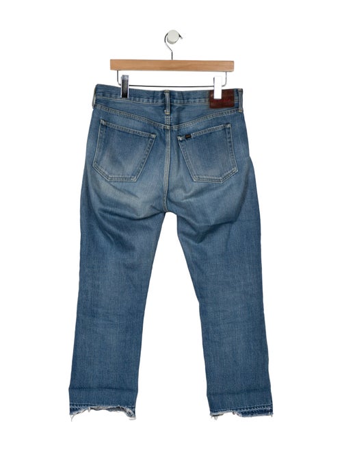 Chimala High-Rise Straight Leg Jeans