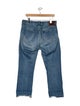 Chimala High-Rise Straight Leg Jeans