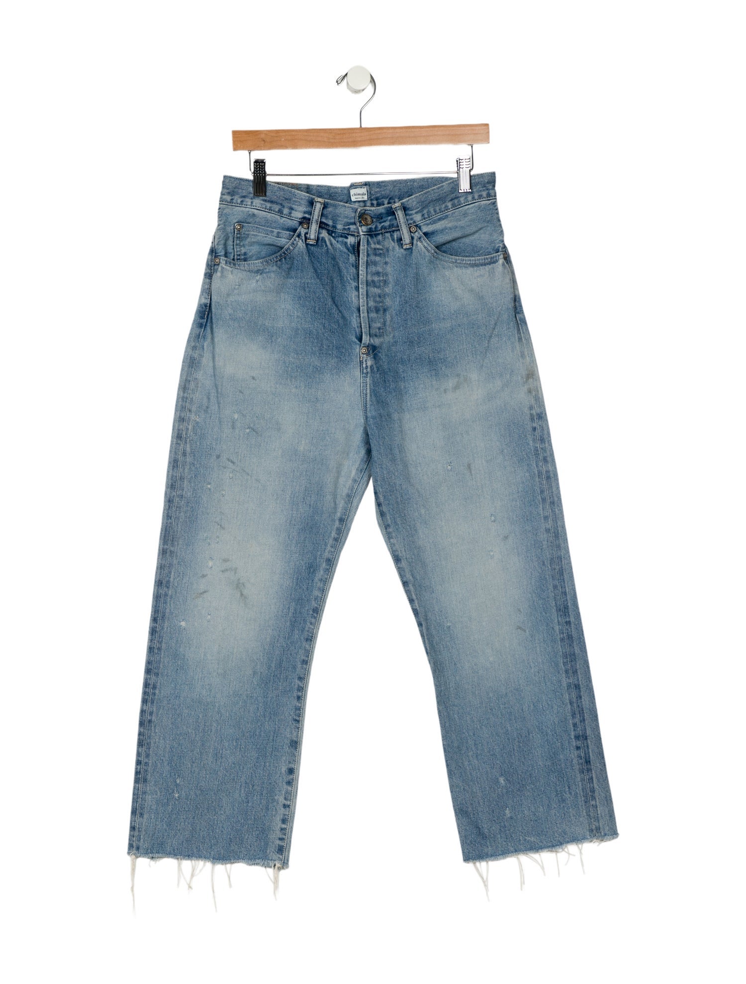 Chimala High-Rise Wide Leg Jeans