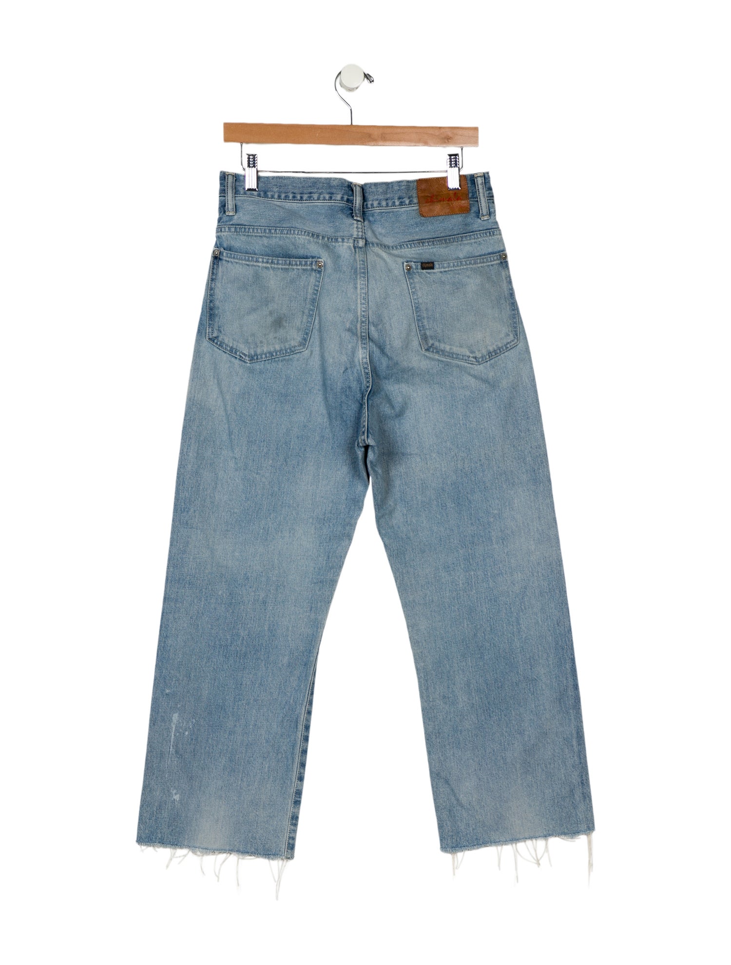 Chimala High-Rise Wide Leg Jeans