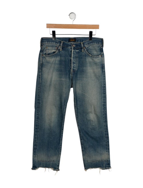 Chimala High-Rise Straight Leg Jeans