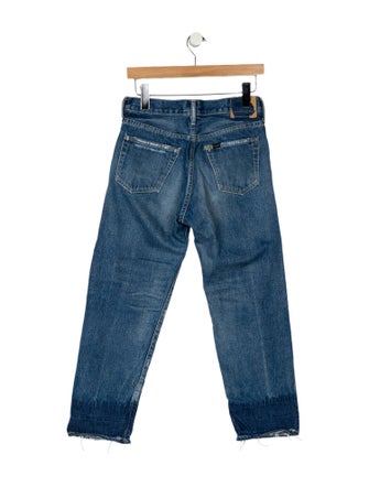 Chimala Straight-Leg Jeans