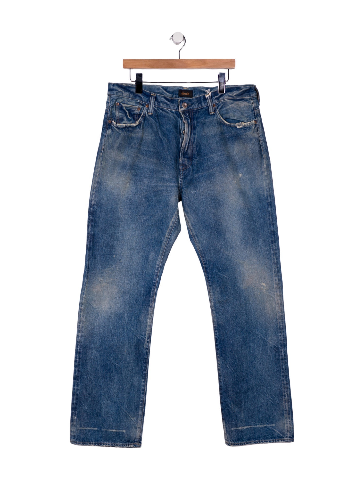 Chimala Straight-Leg Jeans