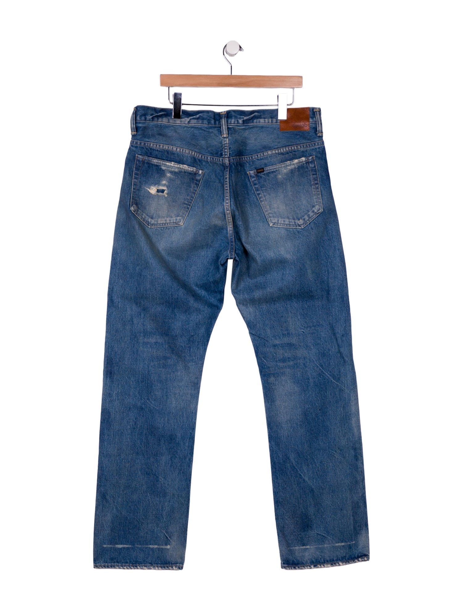 Chimala Straight-Leg Jeans