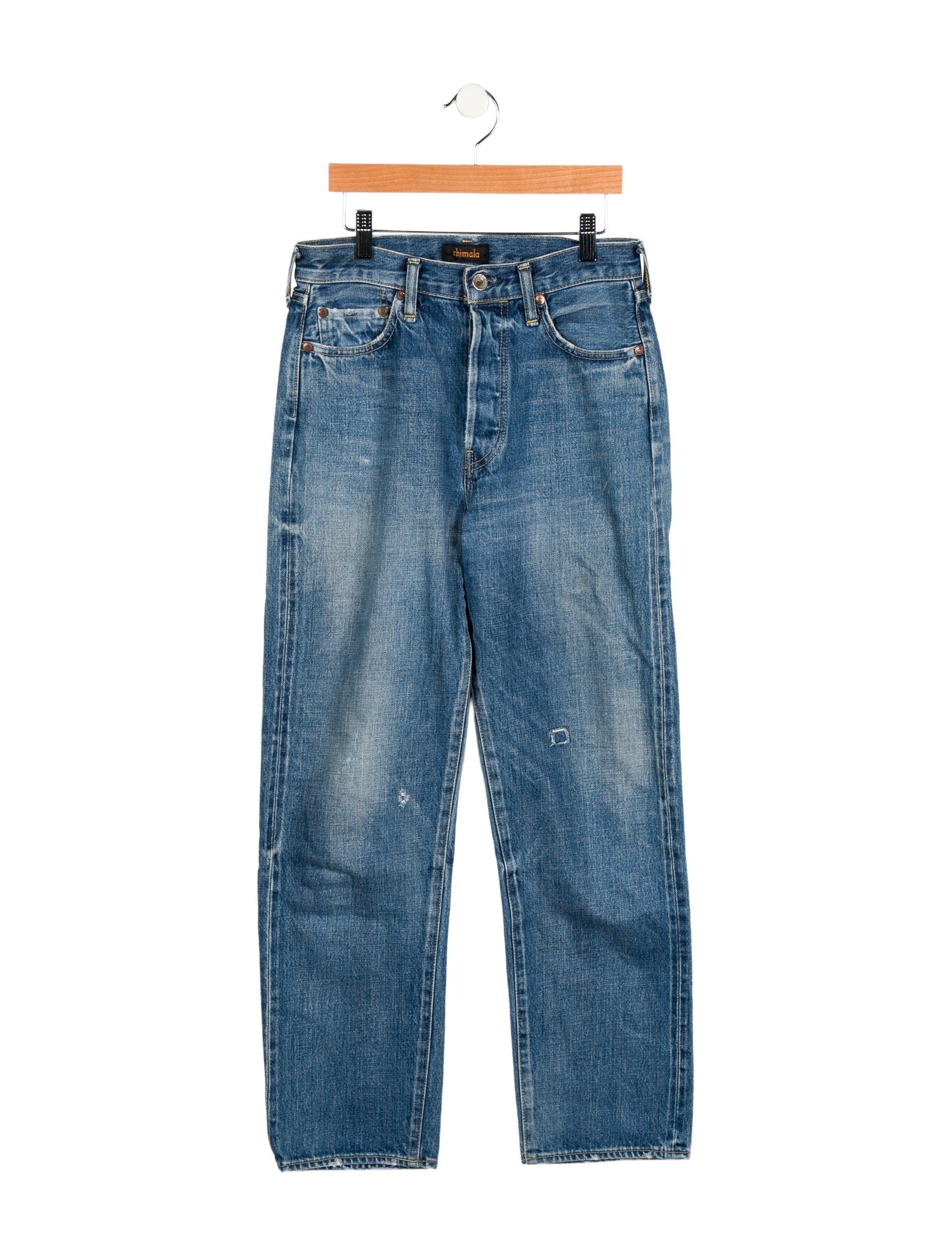 Chimala High-Rise Wide Leg Jeans