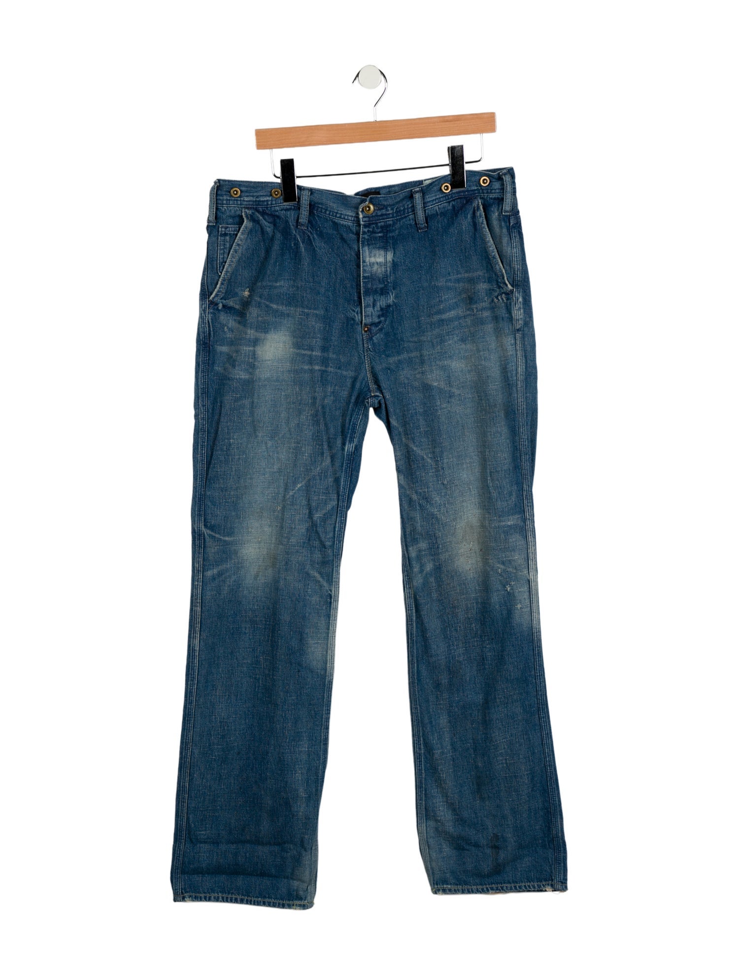 Chimala High-Rise Wide Leg Jeans