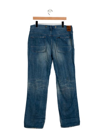 Chimala High-Rise Wide Leg Jeans