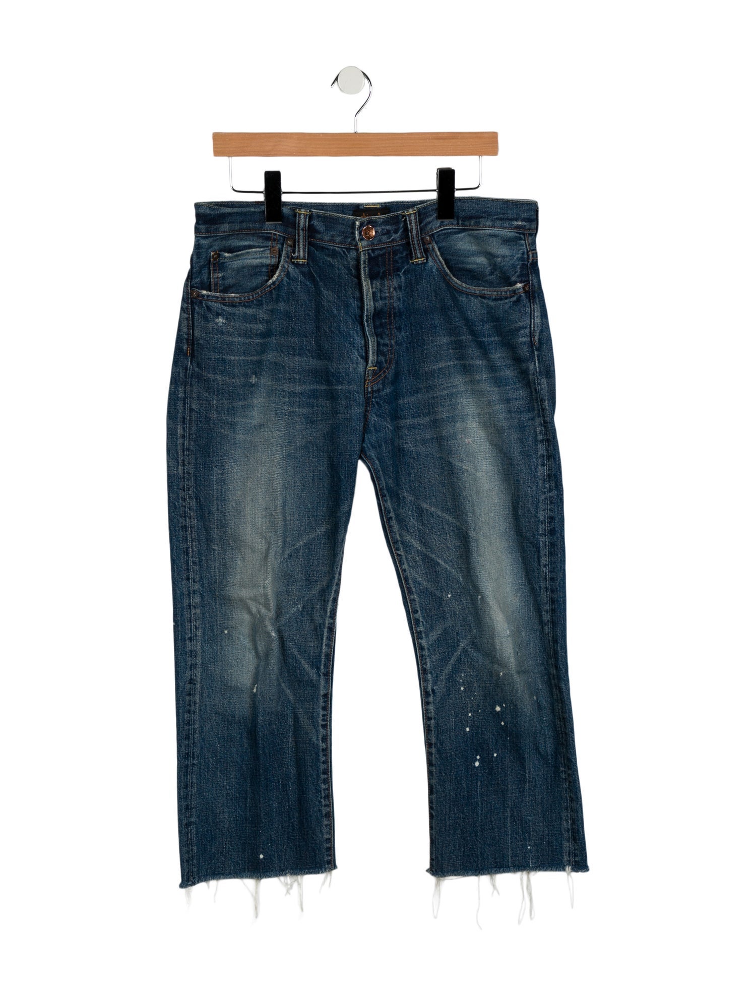 Chimala High-Rise Straight Leg Jeans