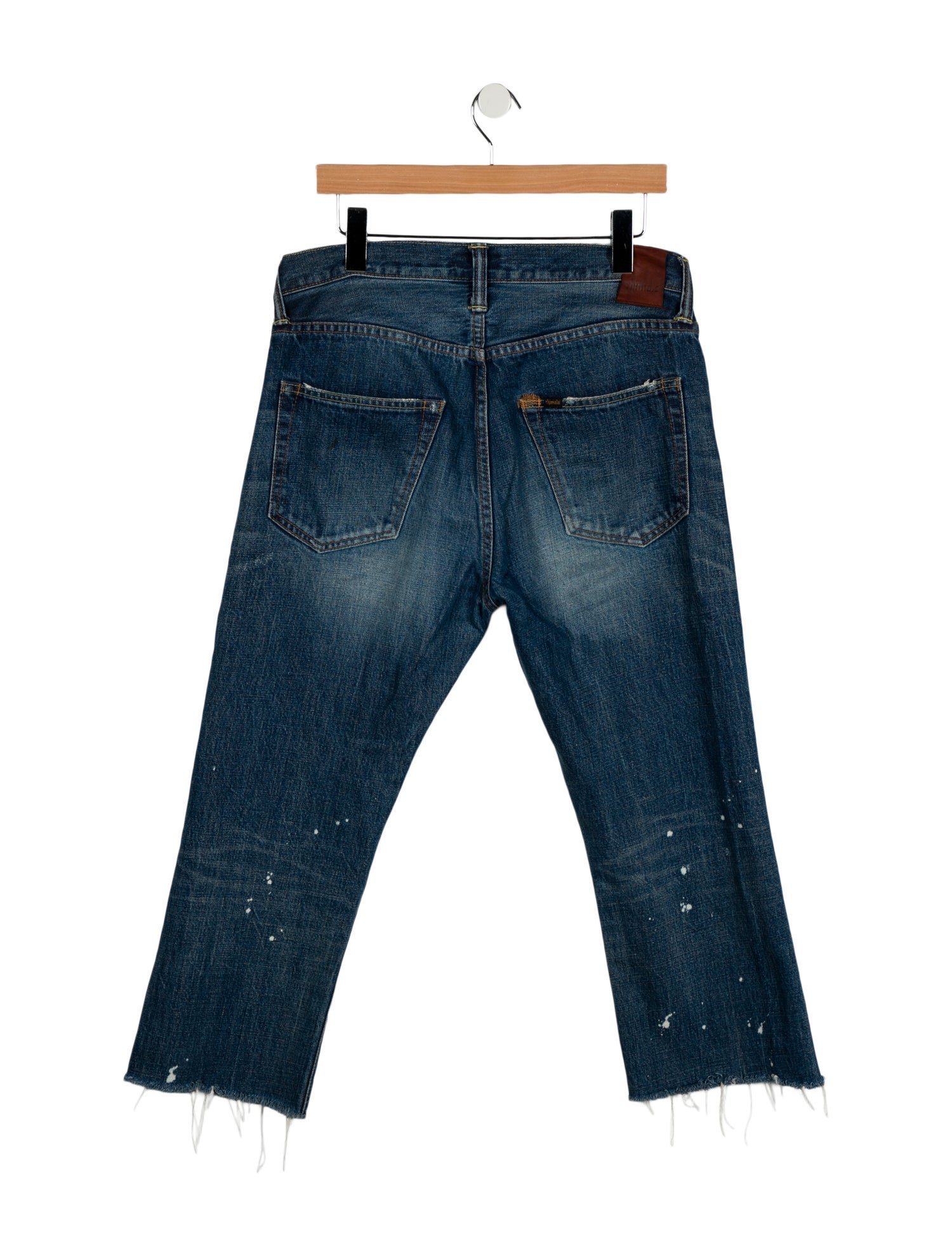 Chimala High-Rise Straight Leg Jeans