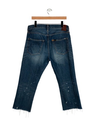 Chimala High-Rise Straight Leg Jeans