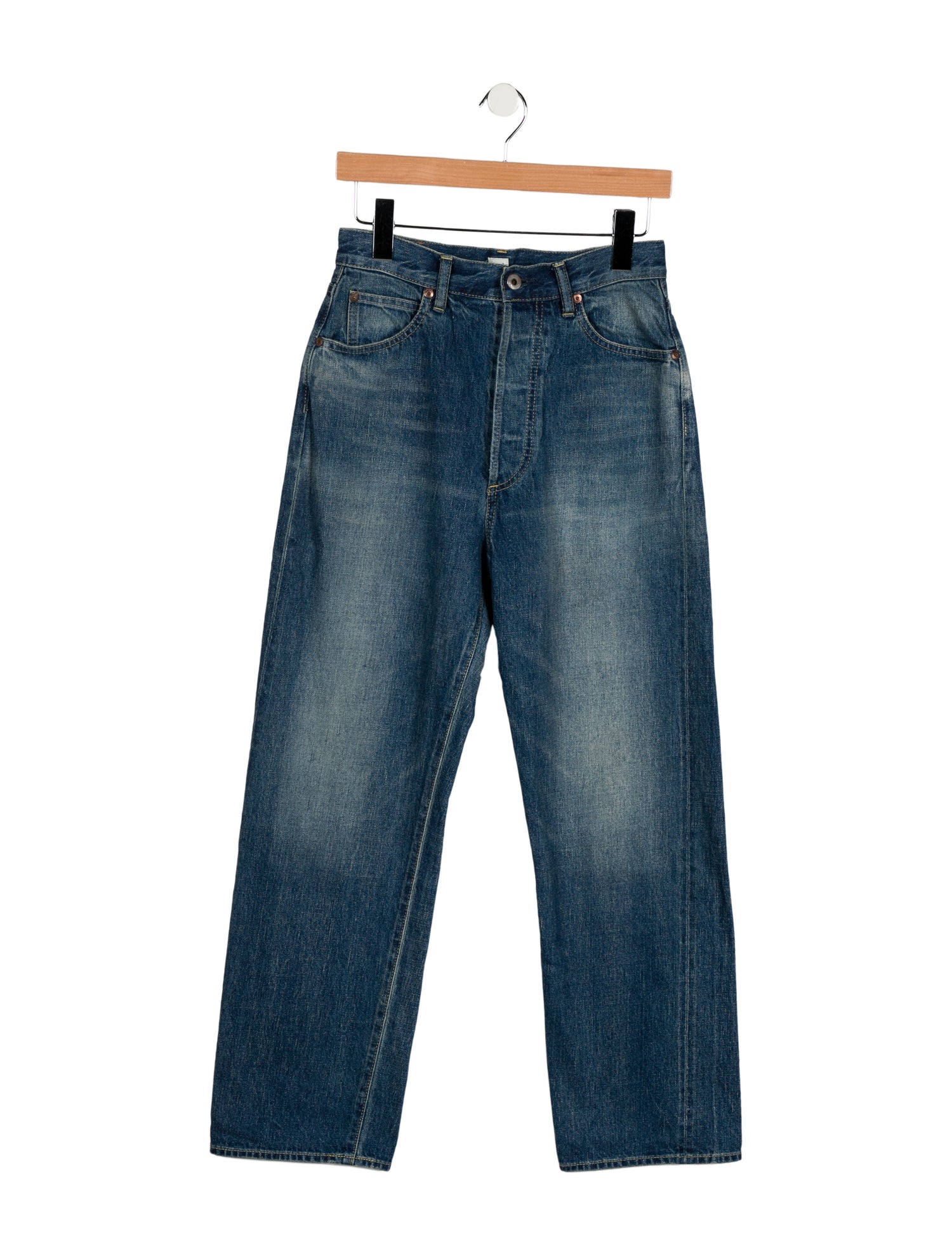 Chimala High-Rise Wide Leg Jeans