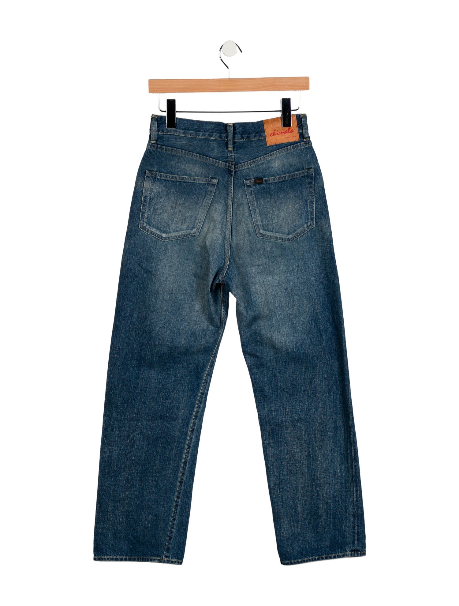 Chimala High-Rise Wide Leg Jeans