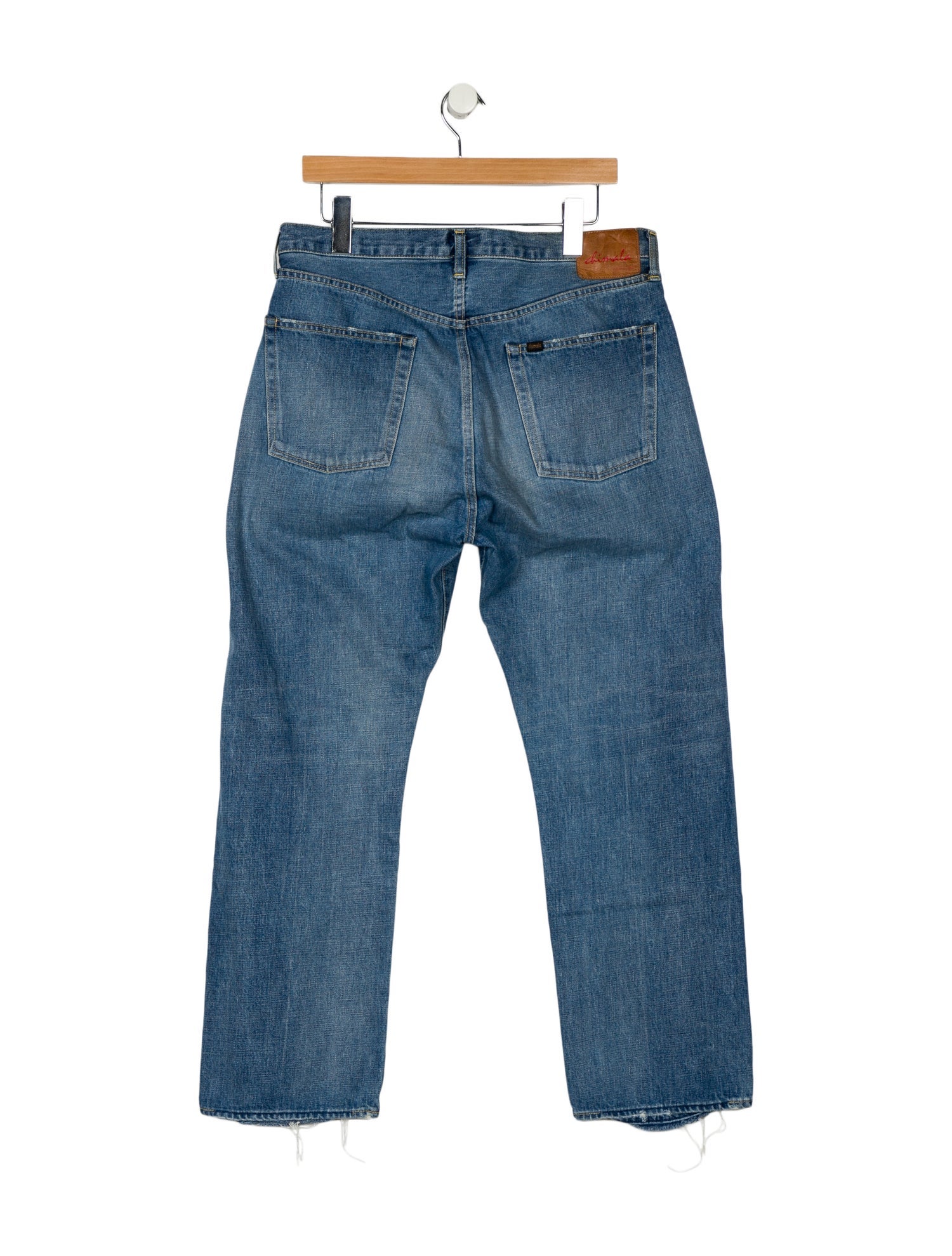 Chimala High-Rise Wide Leg Jeans