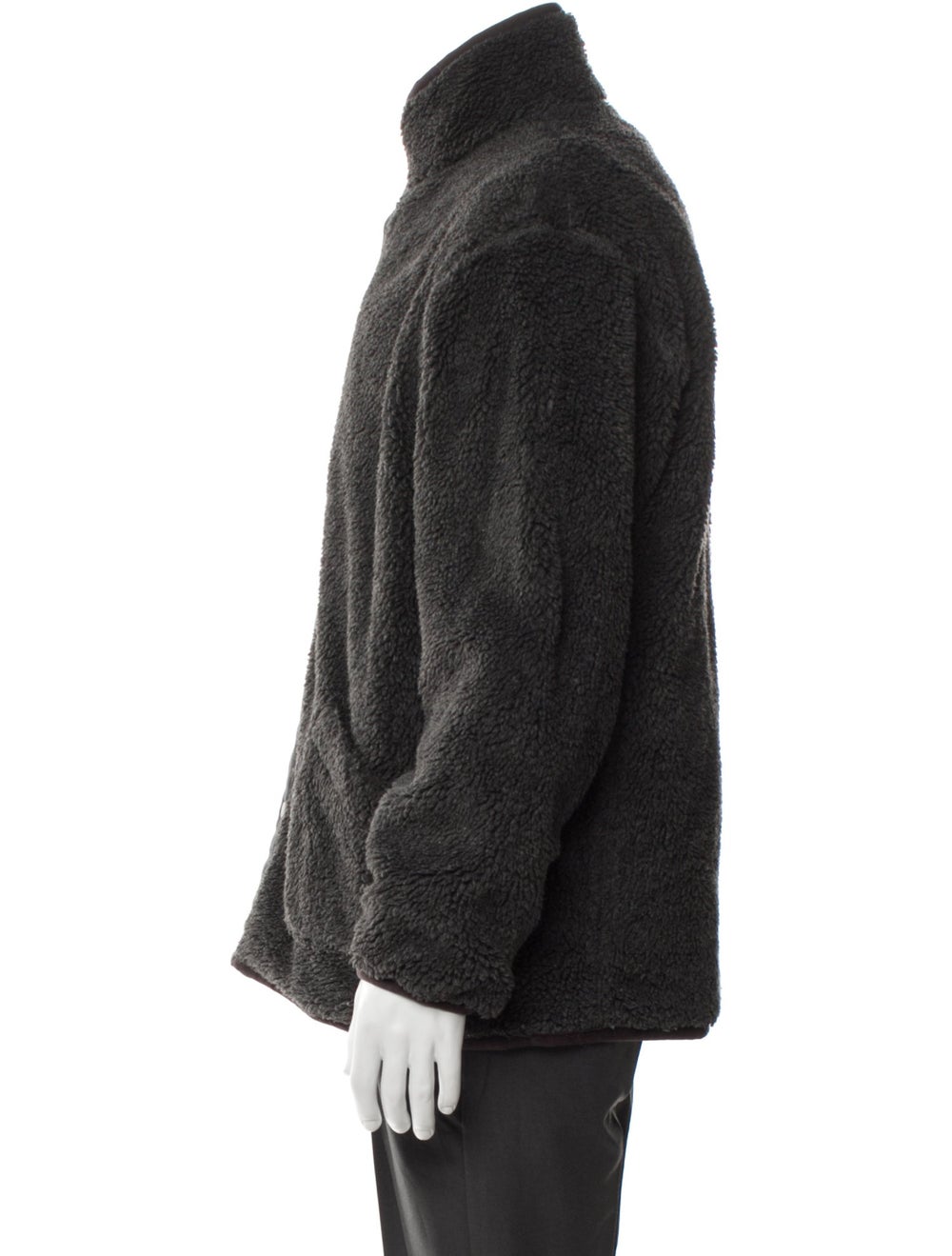 Chimala Jacket Grey Patch Pockets - image 2