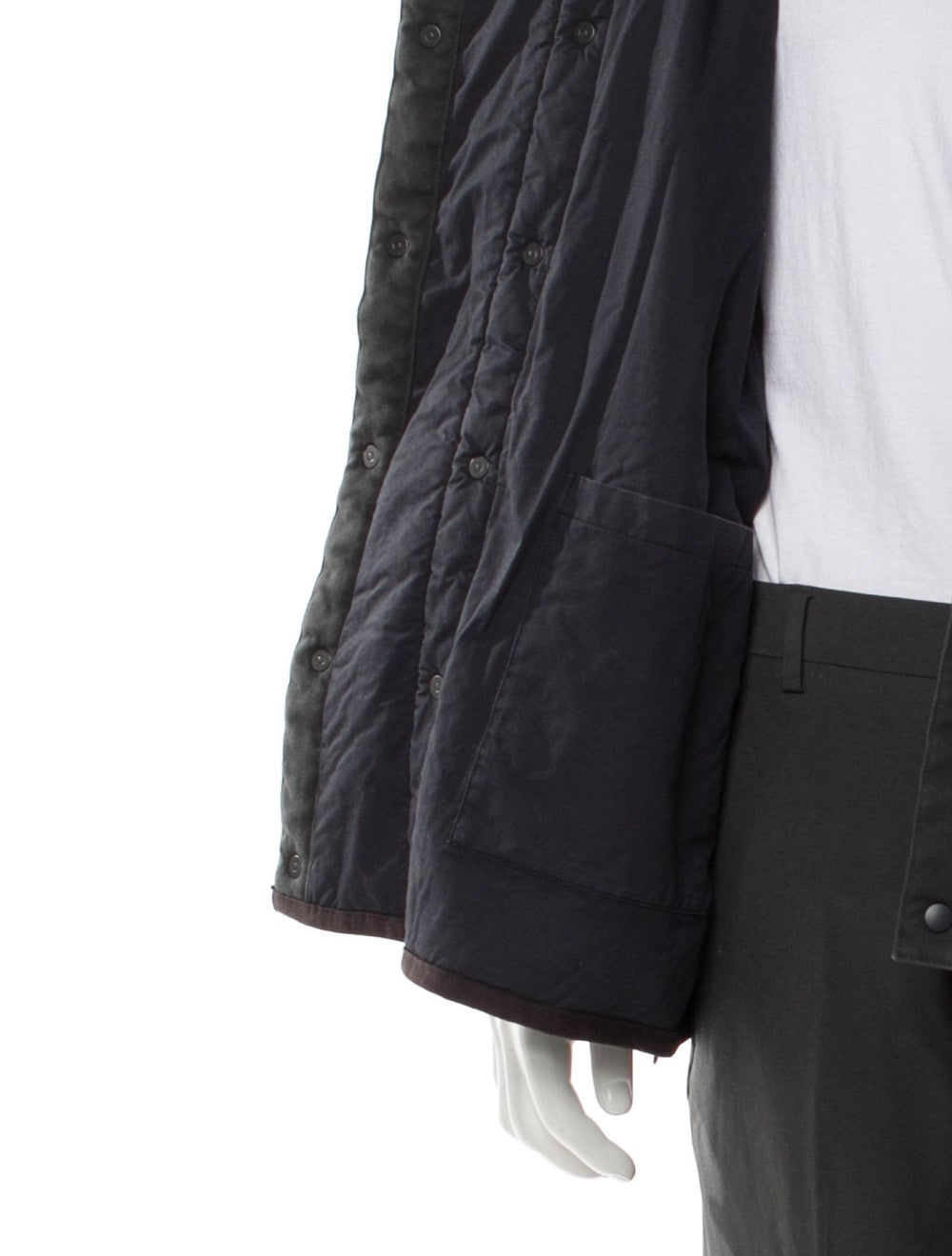 Chimala Jacket Grey Patch Pockets - image 4