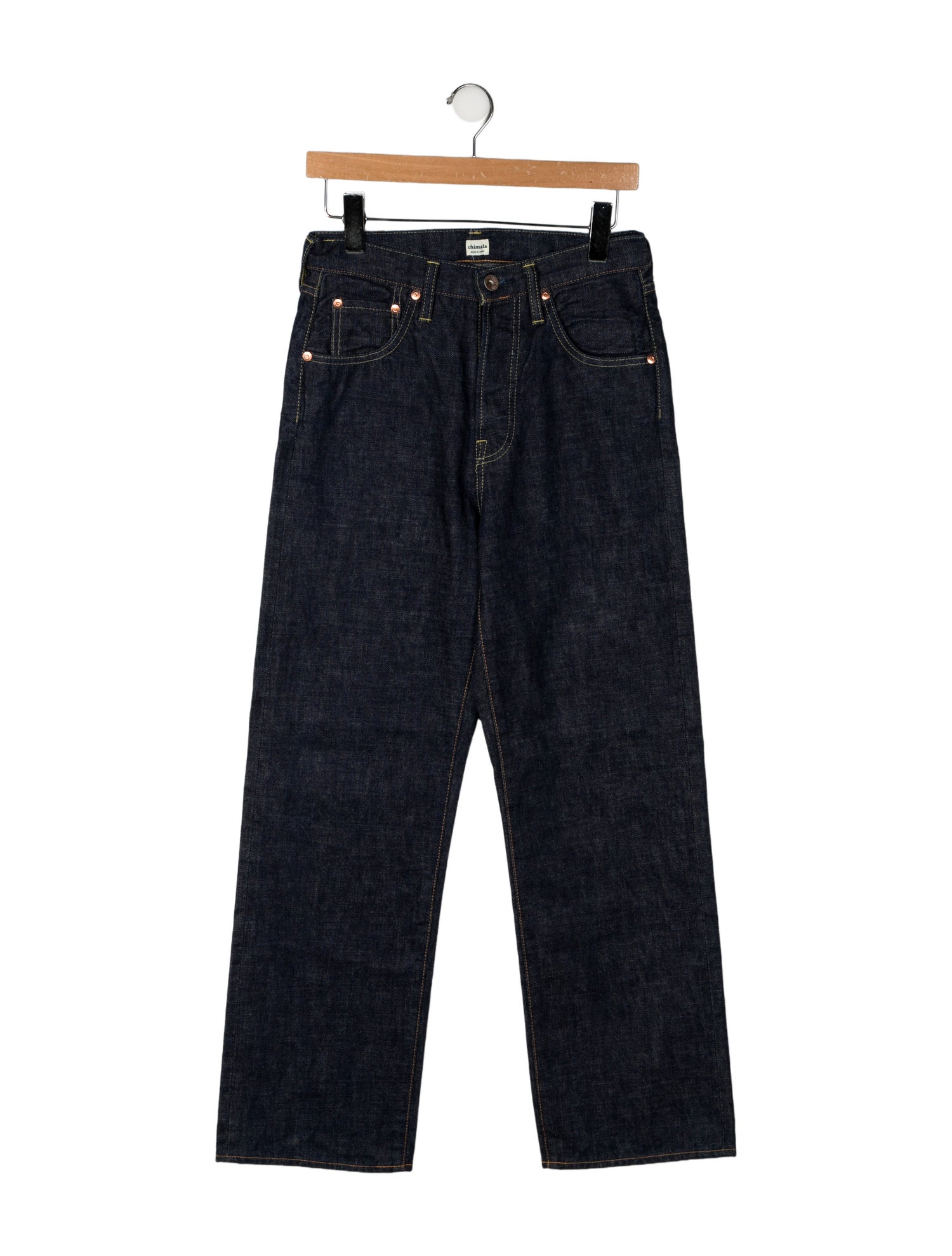 Chimala High-Rise Wide Leg Jeans