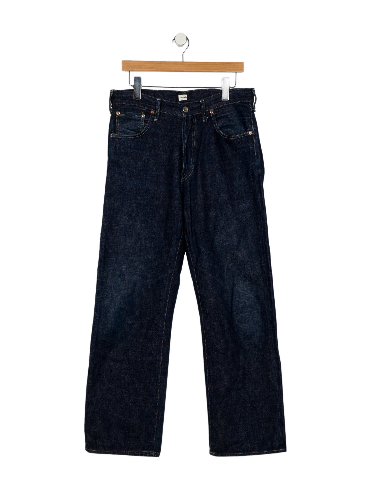 Chimala Straight-Leg Jeans