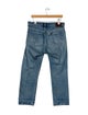 Chimala High-Rise Straight Leg Jeans