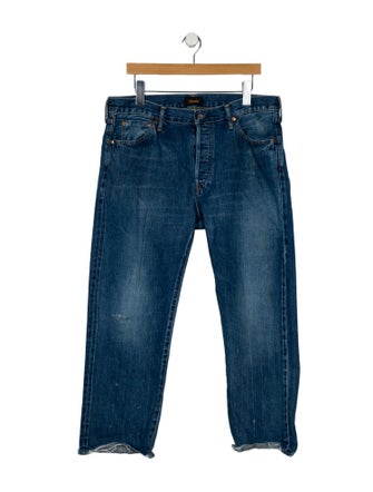 Chimala High-Rise Straight Leg Jeans