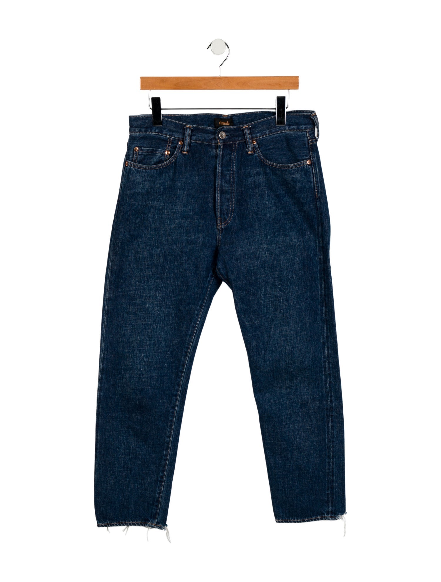 Chimala High-Rise Straight Leg Jeans