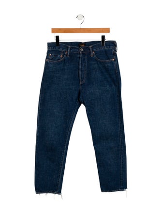 Chimala High-Rise Straight Leg Jeans