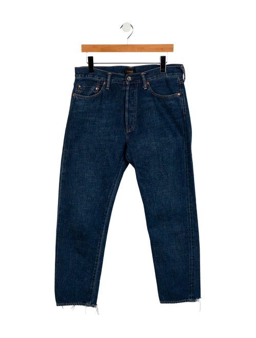 Chimala High-Rise Straight Leg Jeans