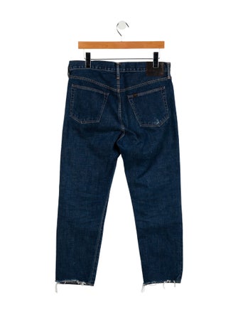 Chimala High-Rise Straight Leg Jeans