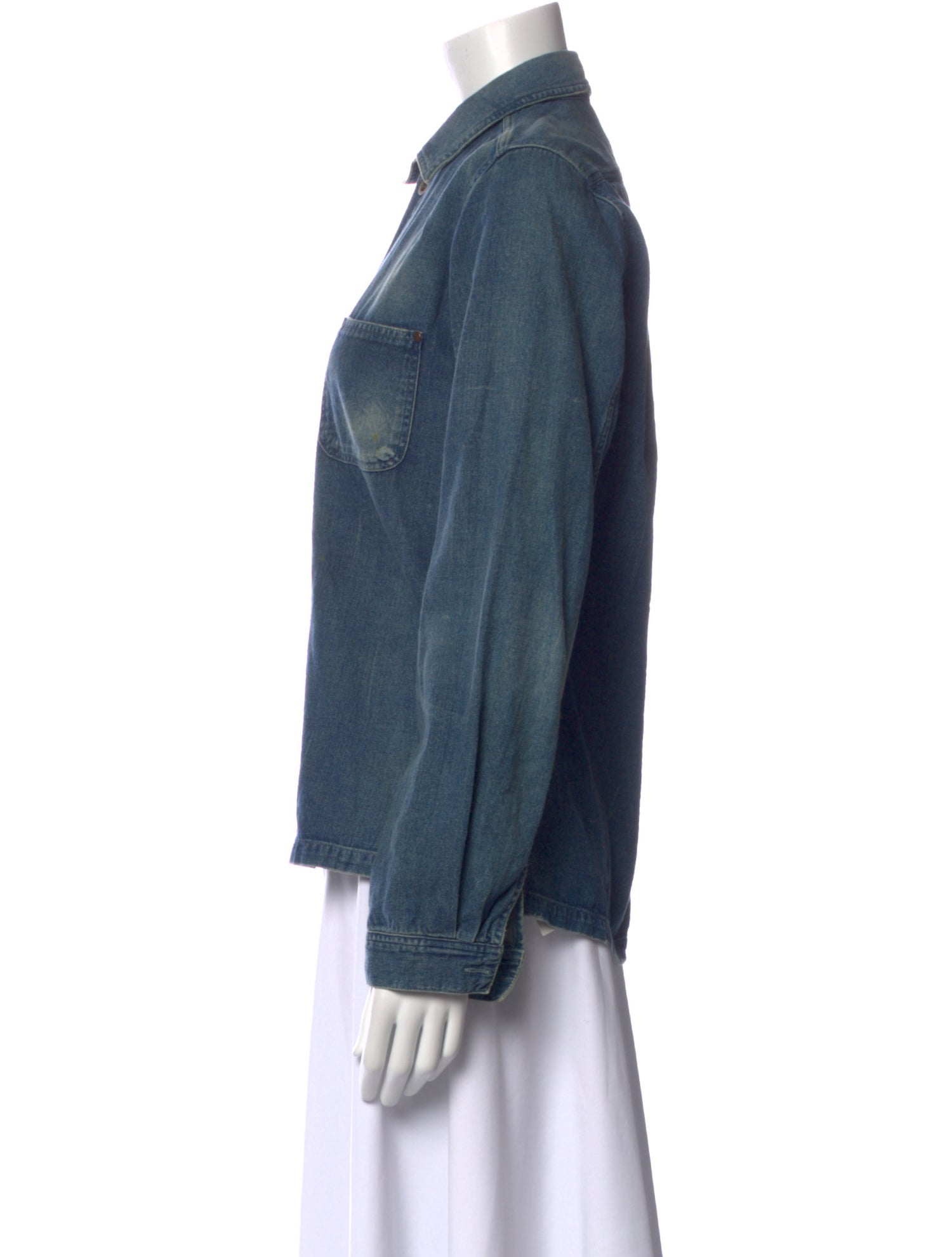 Chimala Long Sleeve Button-Up Top