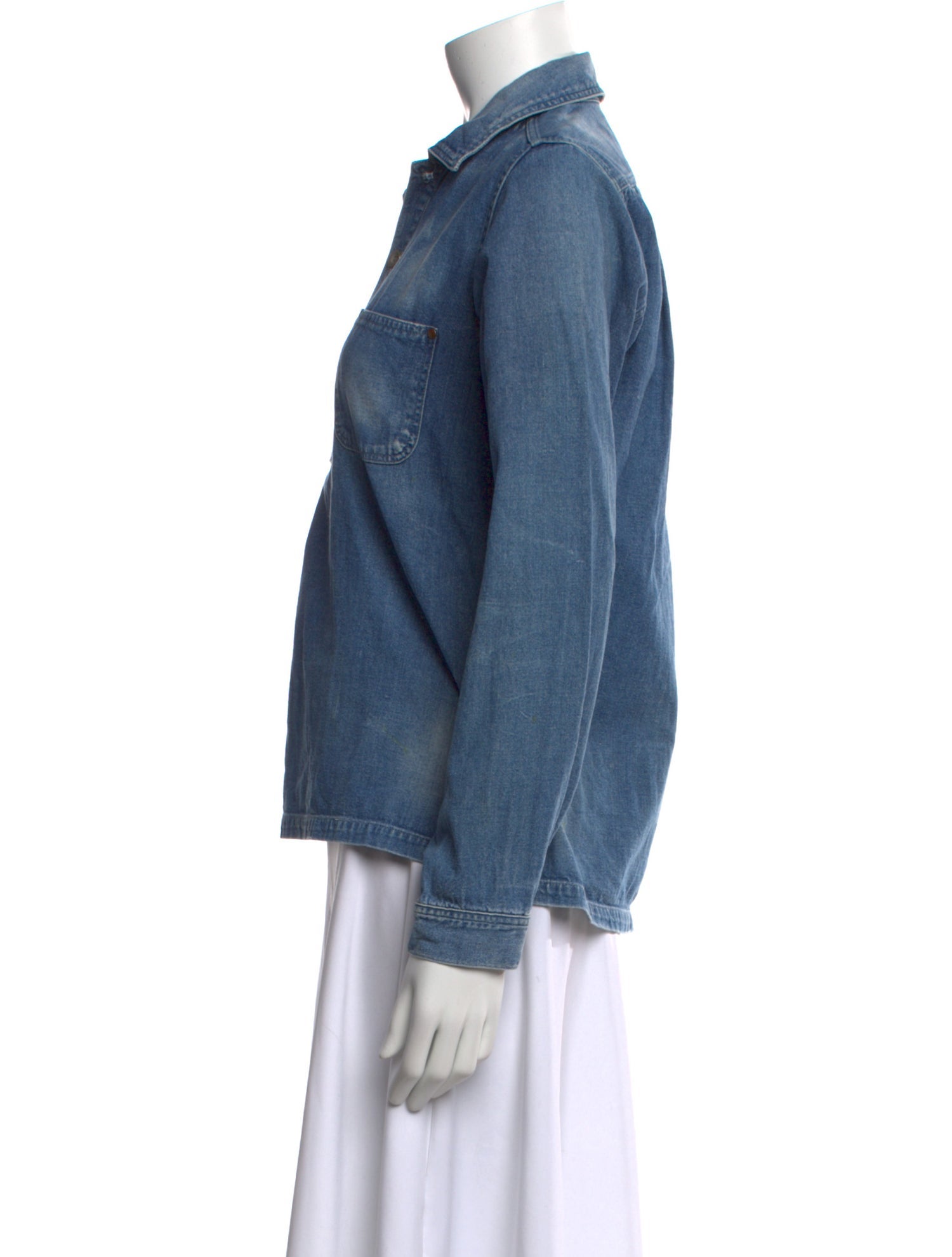 Chimala Long Sleeve Button-Up Top