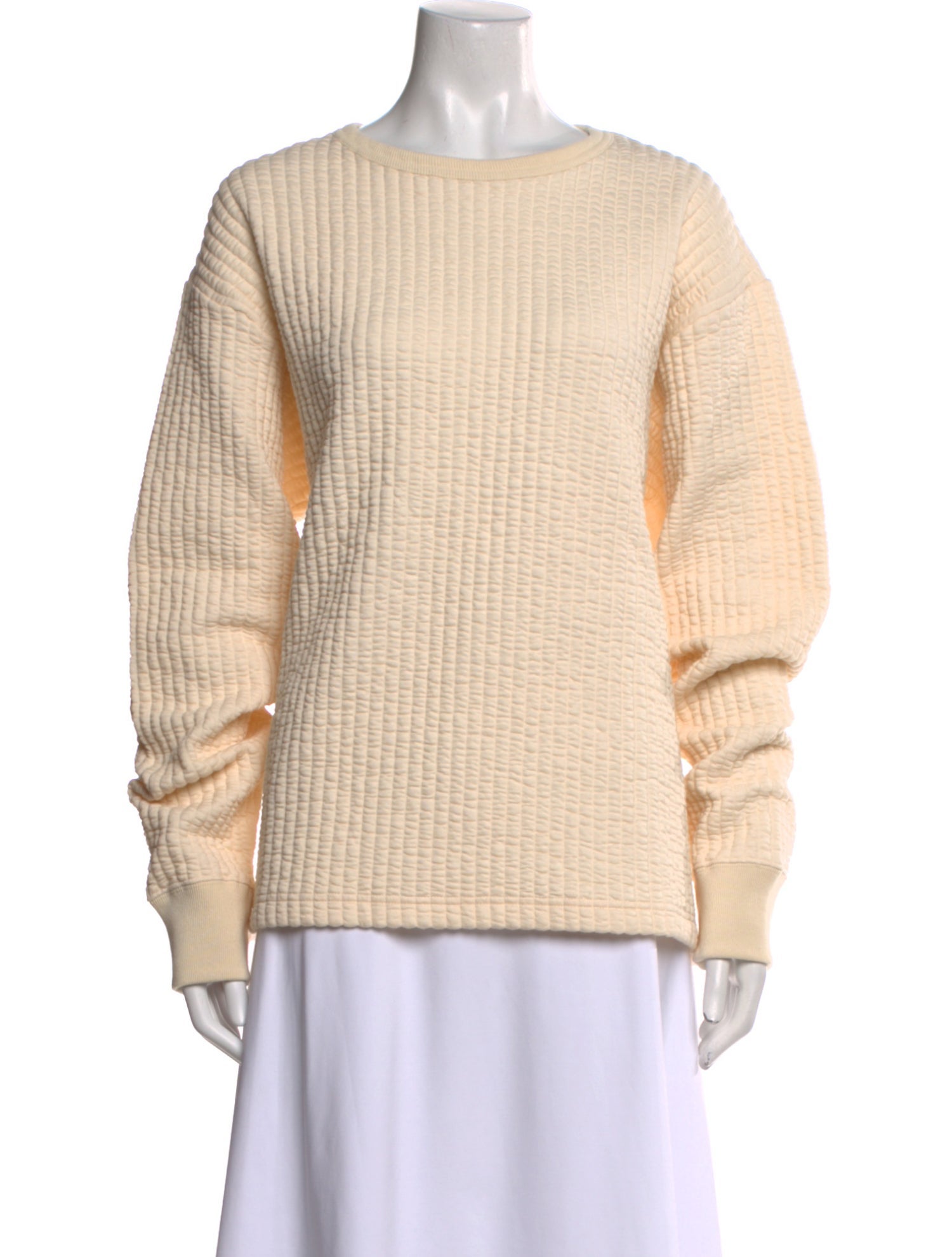 Chimala Bateau Neckline Long Sleeve Sweatshirt w/ Tags