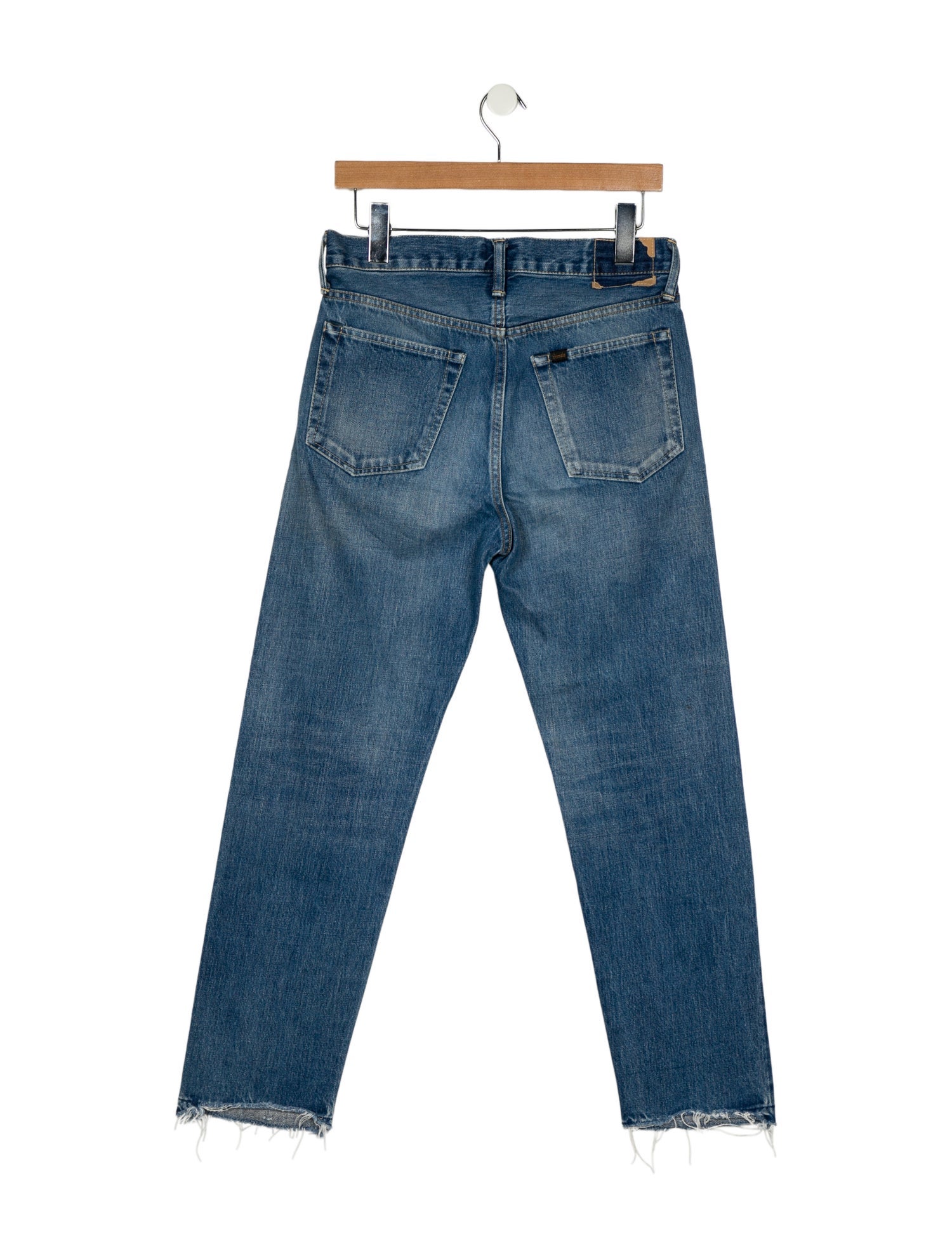 Chimala Mid-Rise Straight Leg Jeans