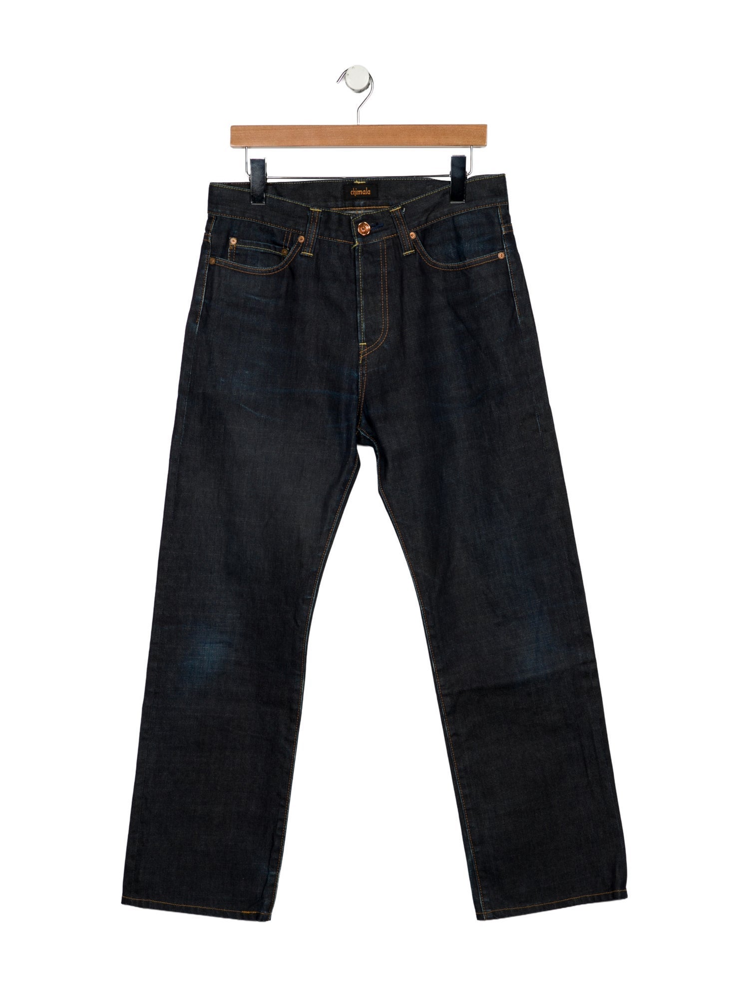 Chimala High-Rise Wide Leg Jeans