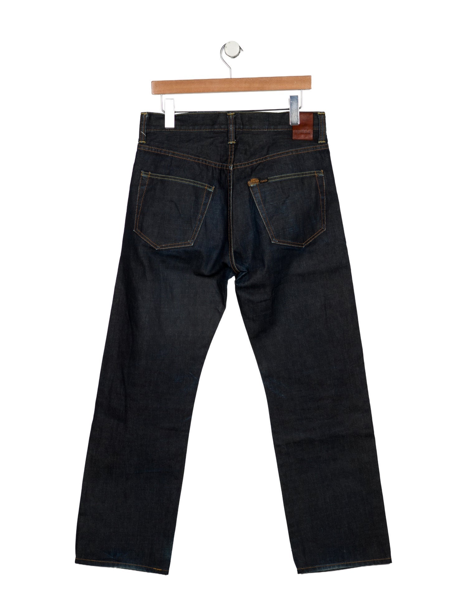 Chimala High-Rise Wide Leg Jeans