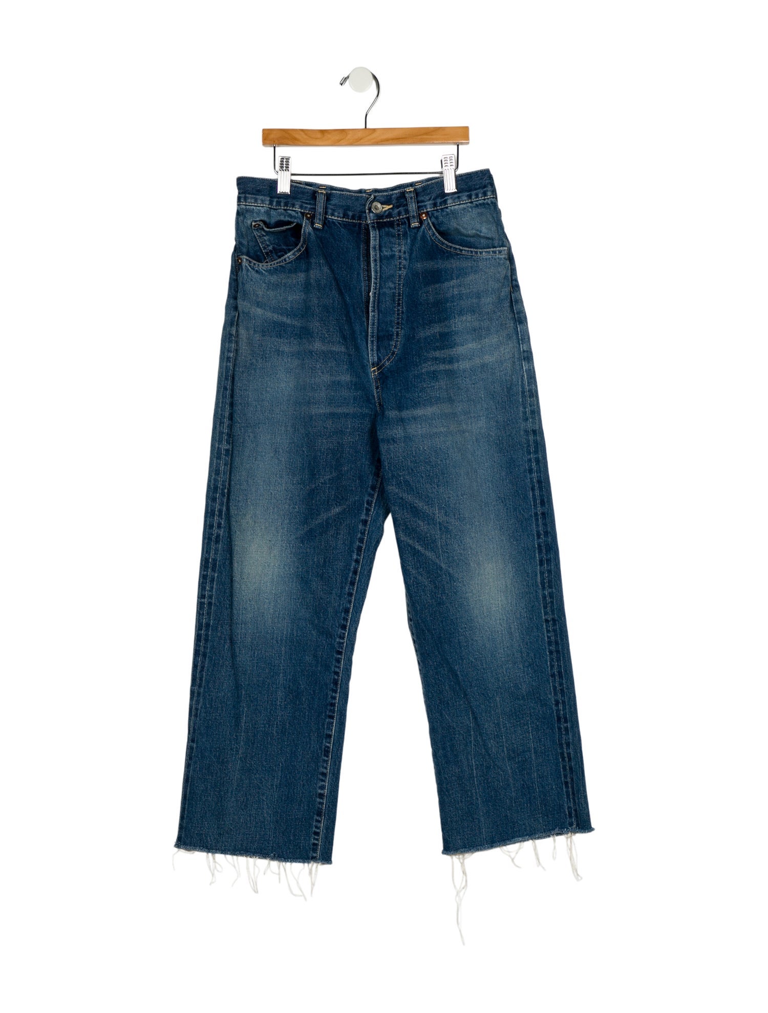 Chimala High-Rise Wide Leg Jeans