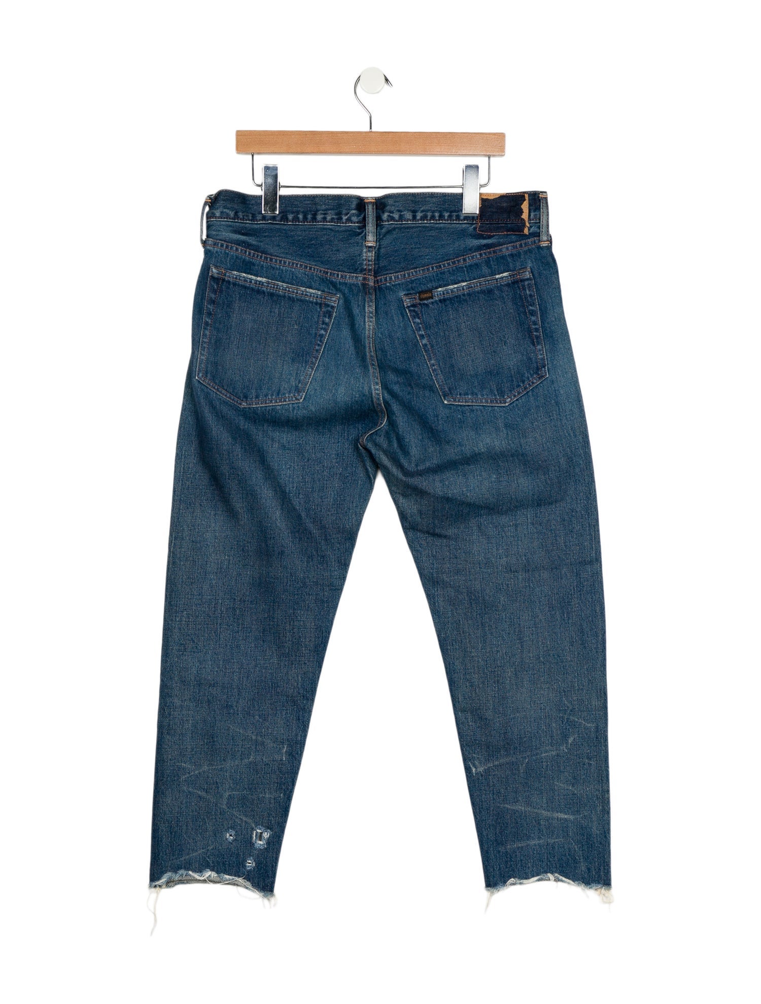 Chimala High-Rise Straight Leg Jeans