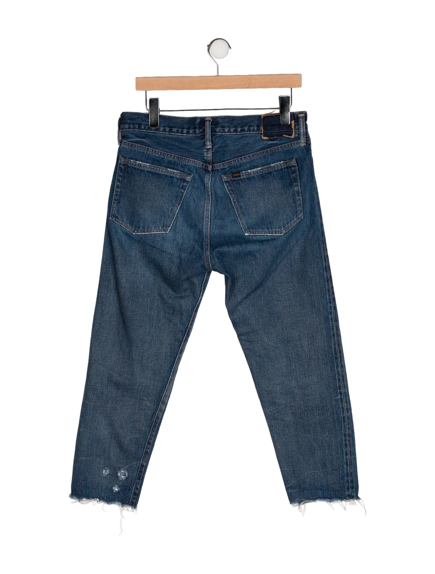 Chimala Mid-Rise Straight Leg Jeans