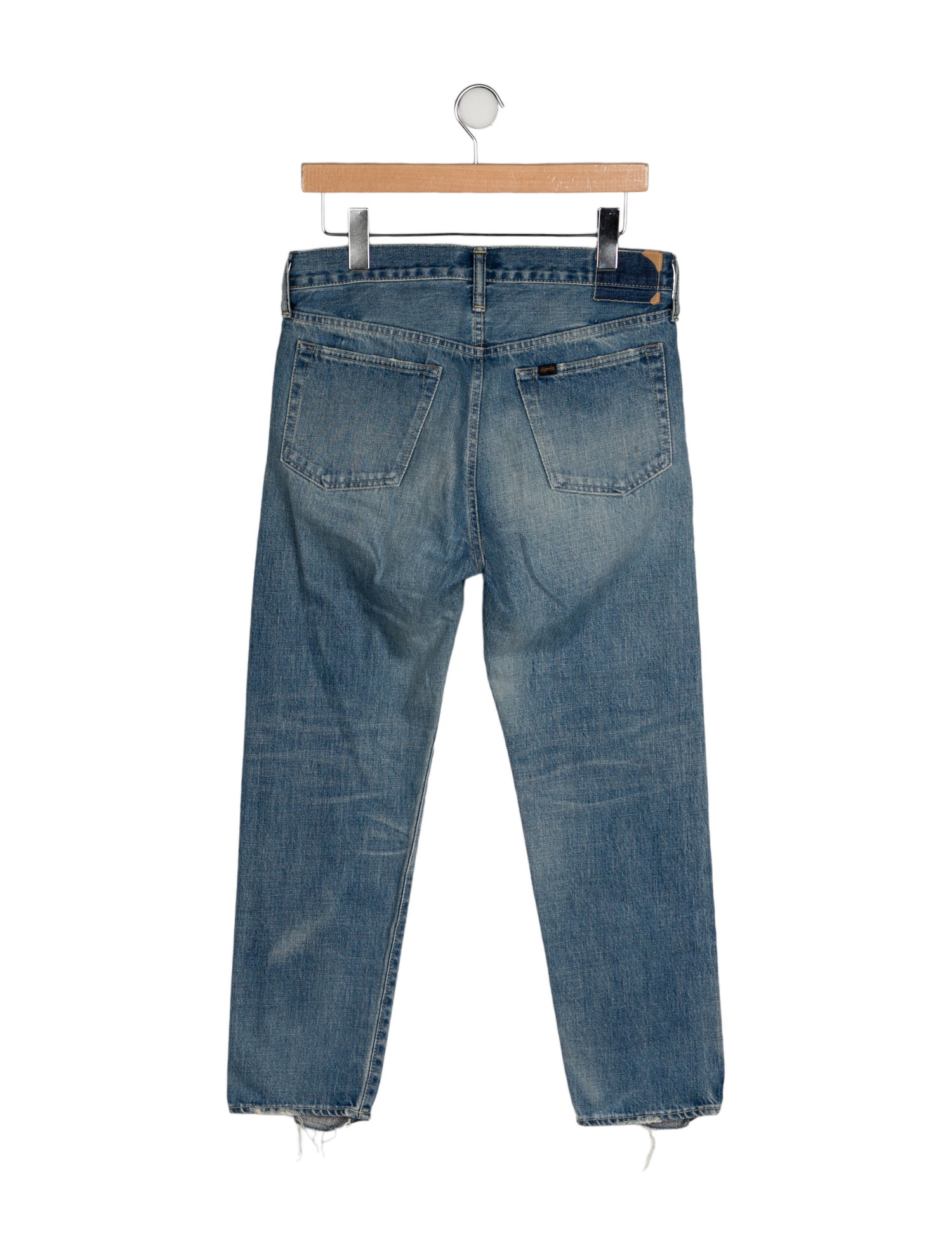 Chimala Mid-Rise Straight Leg Jeans