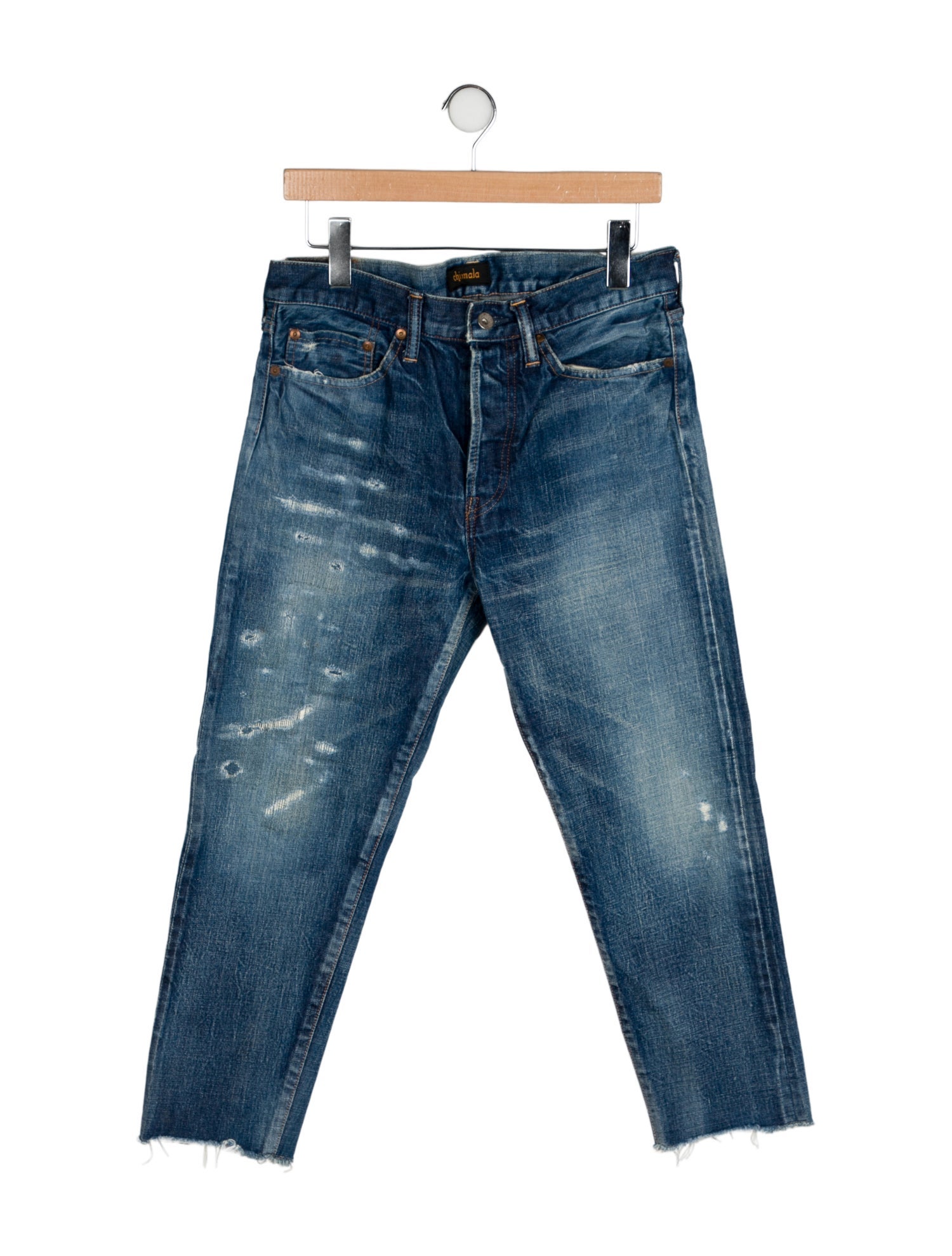 Chimala Mid-Rise Skinny Leg Jeans