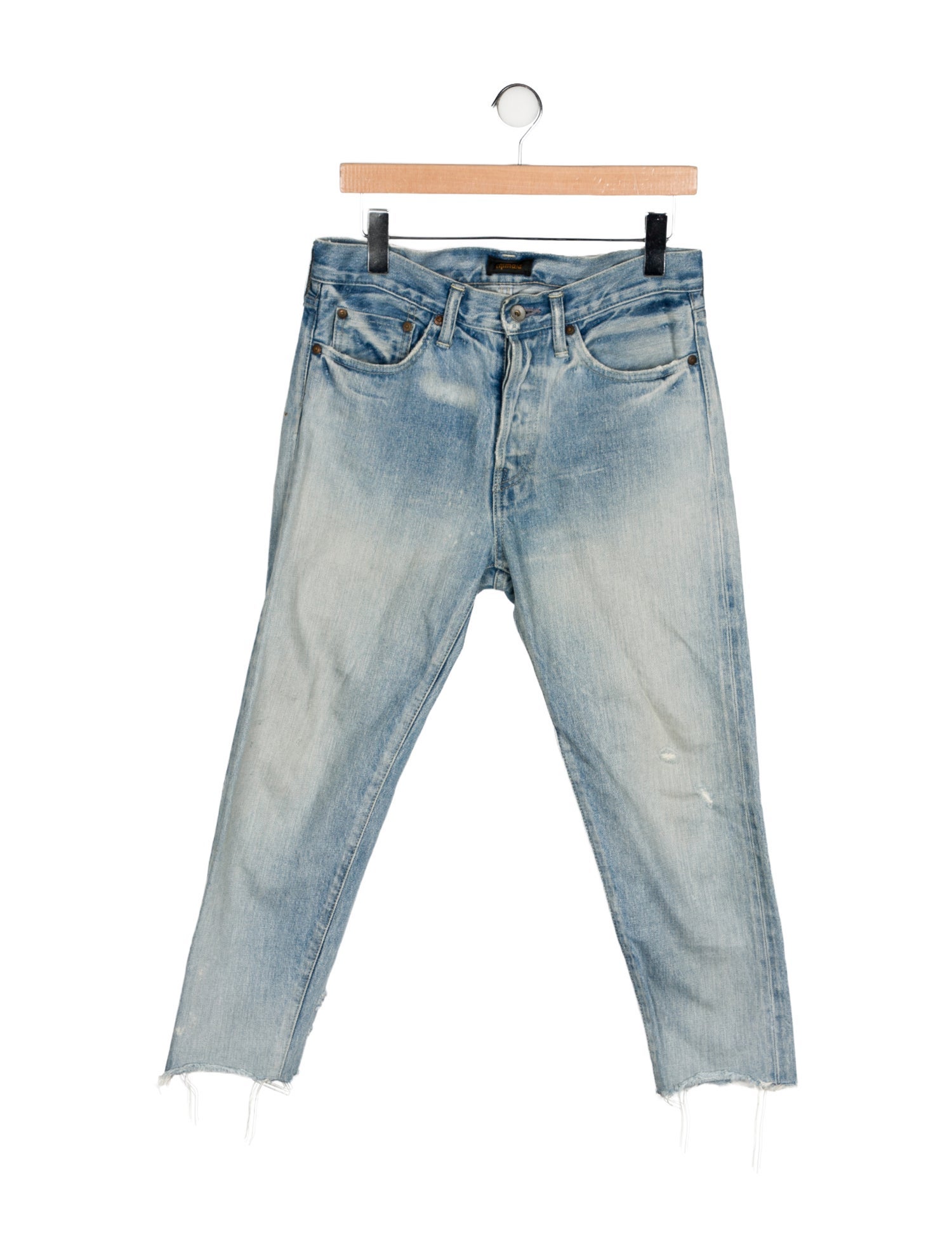 Chimala Mid-Rise Skinny Leg Jeans