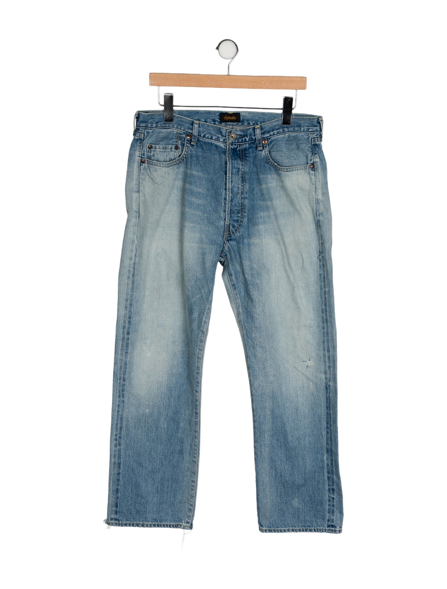 Chimala High-Rise Wide Leg Jeans