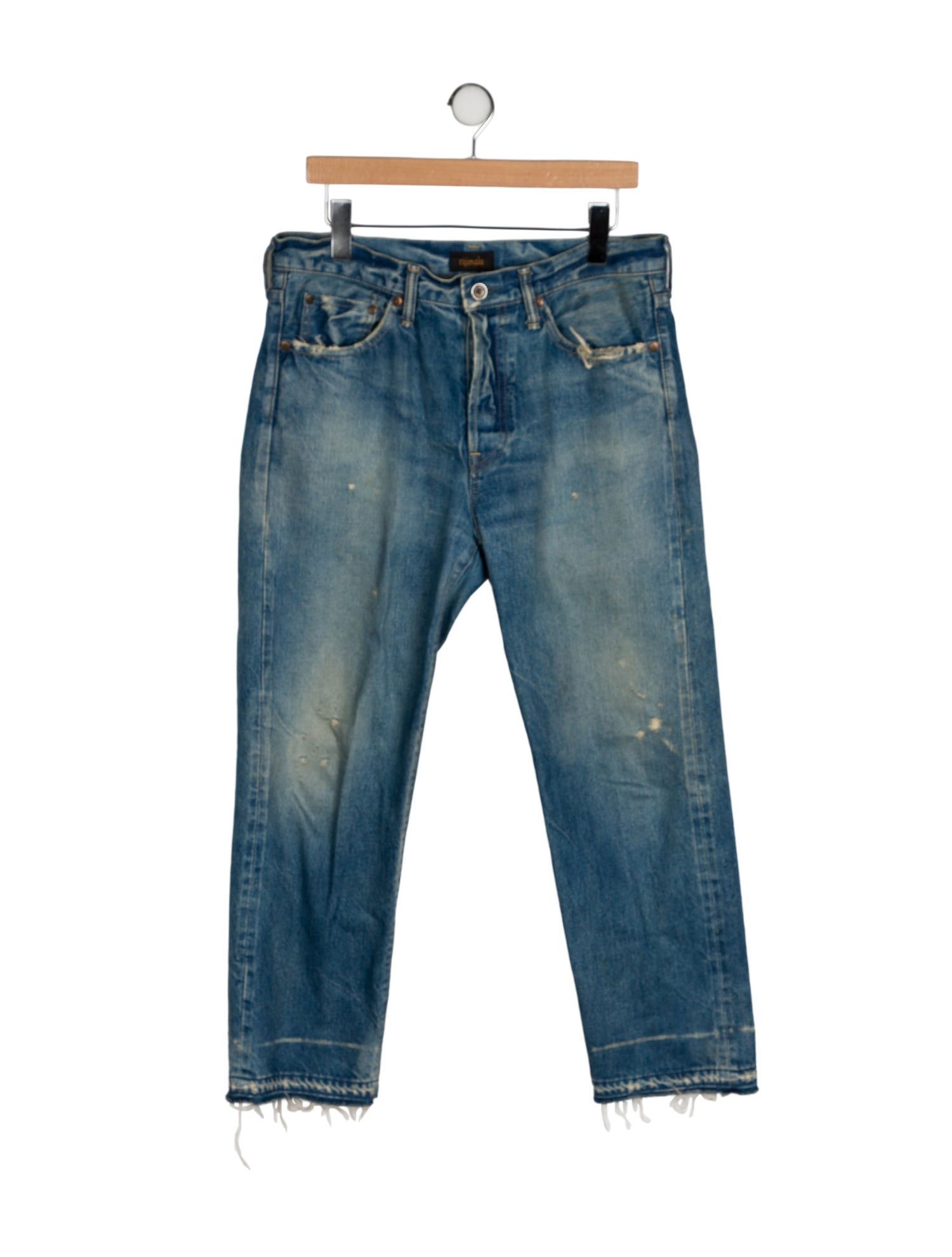 Chimala High-Rise Wide Leg Jeans