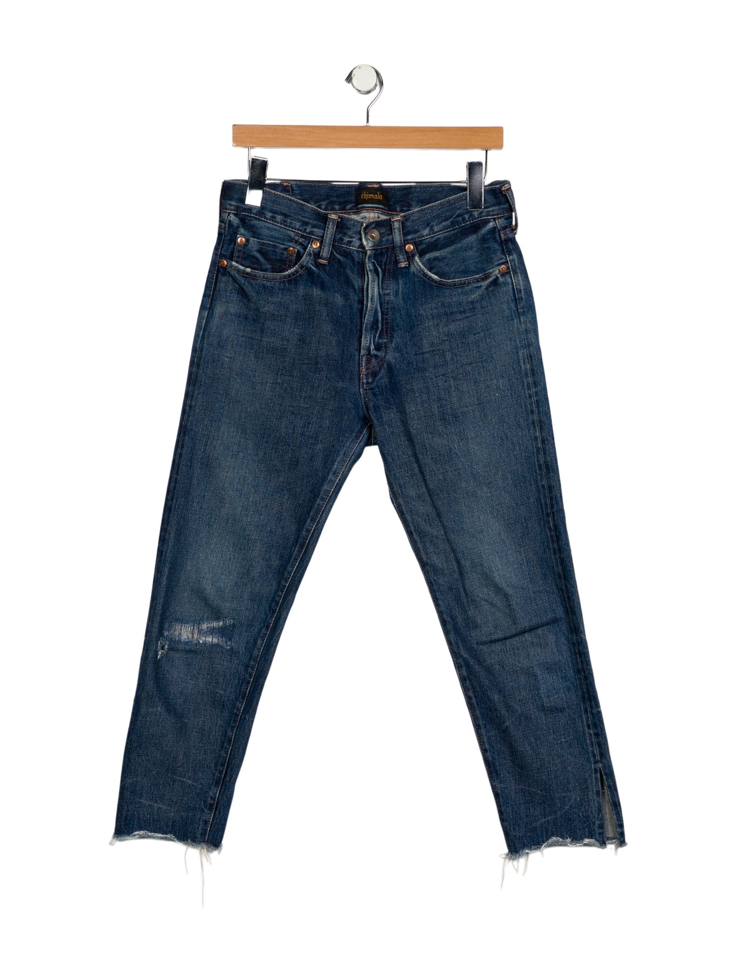 Chimala Mid-Rise Skinny Leg Jeans