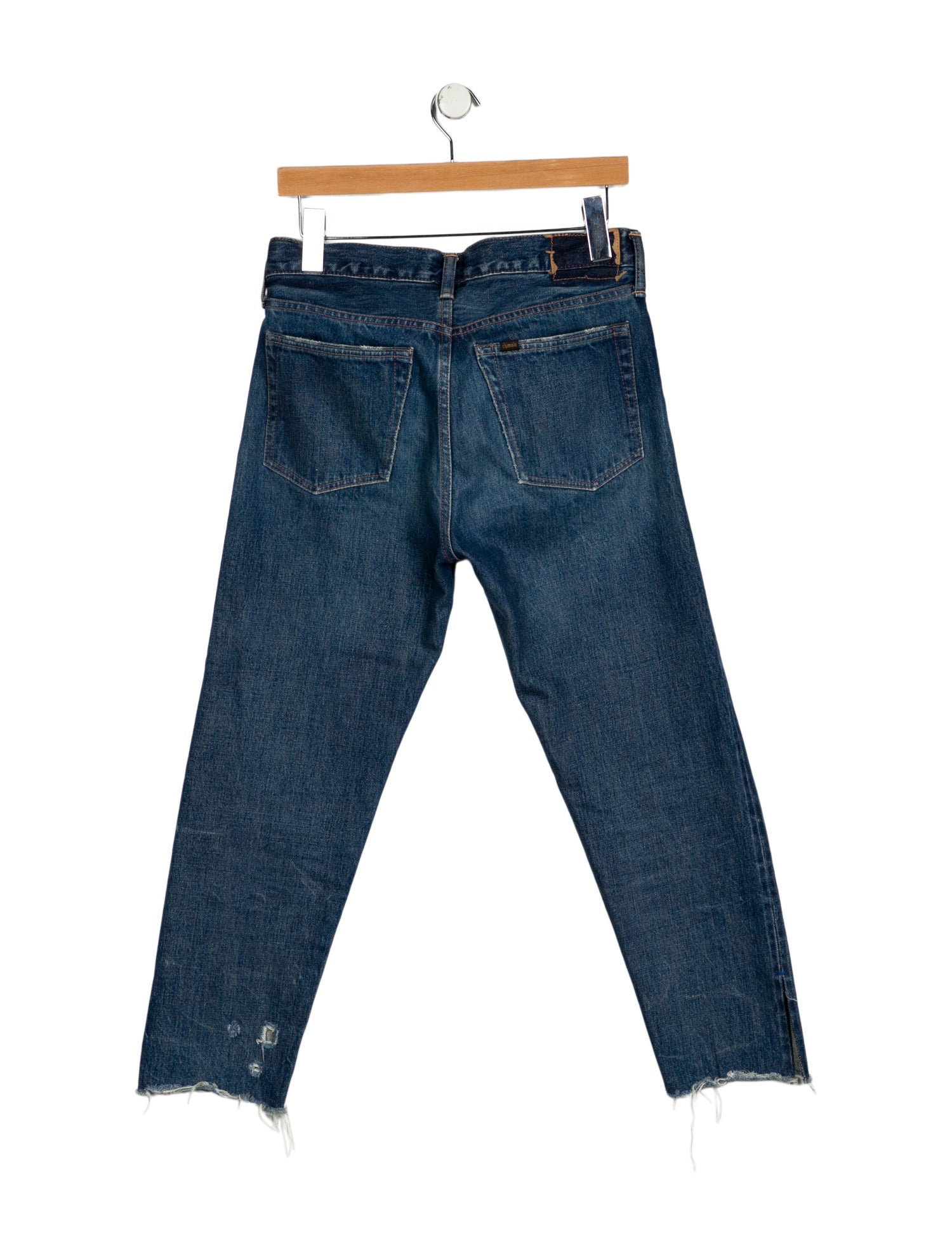 Chimala Mid-Rise Skinny Leg Jeans