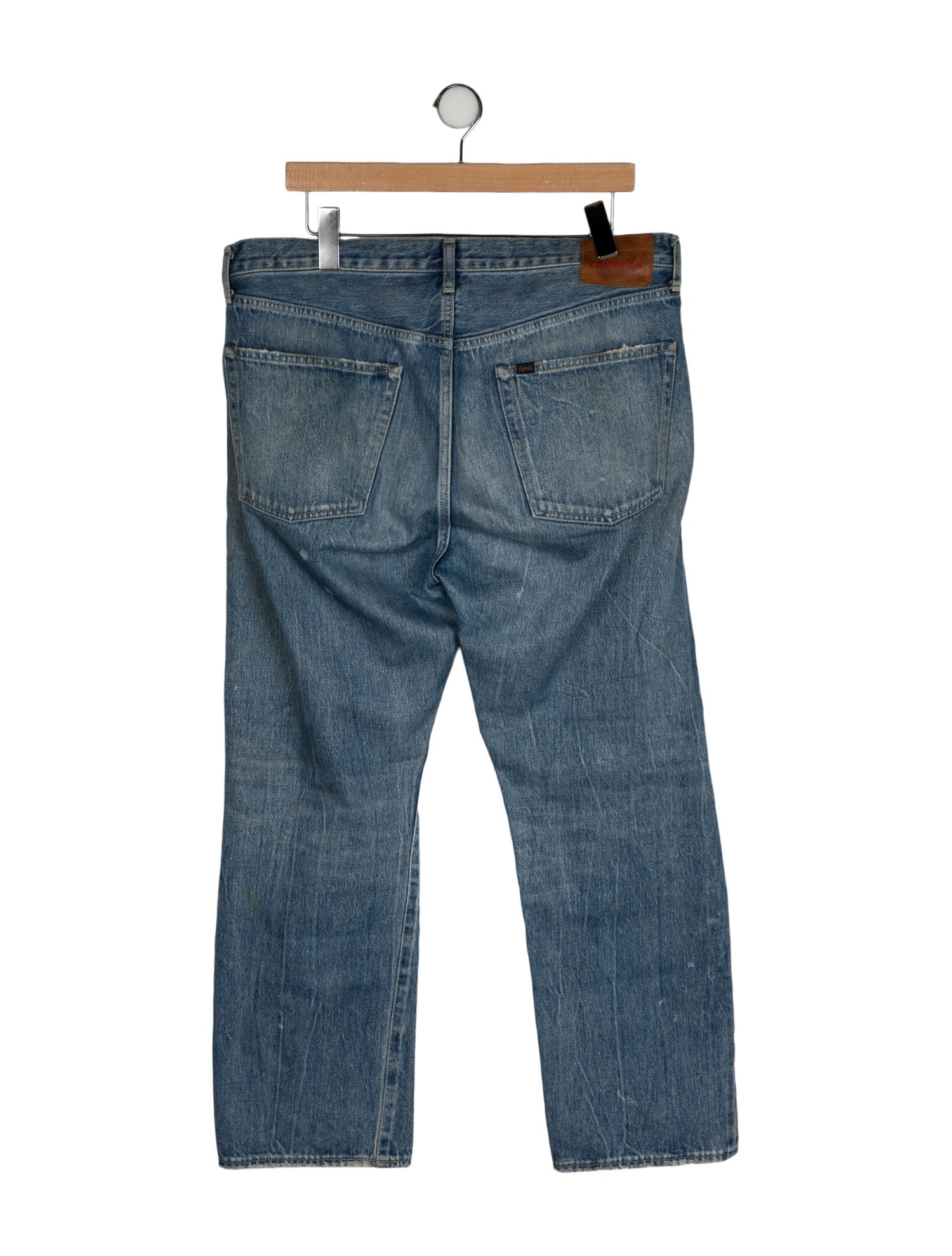 Chimala High-Rise Straight Leg Jeans