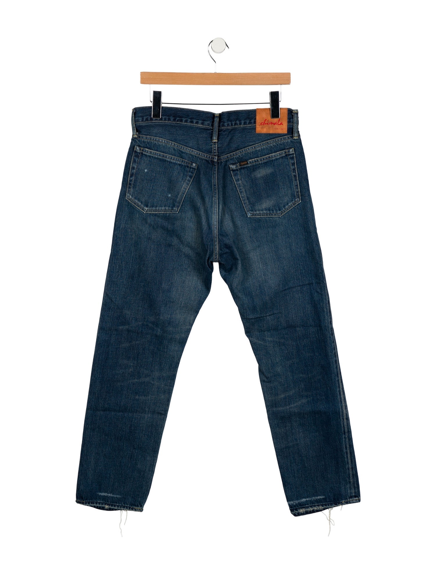 Chimala High-Rise Straight Leg Jeans