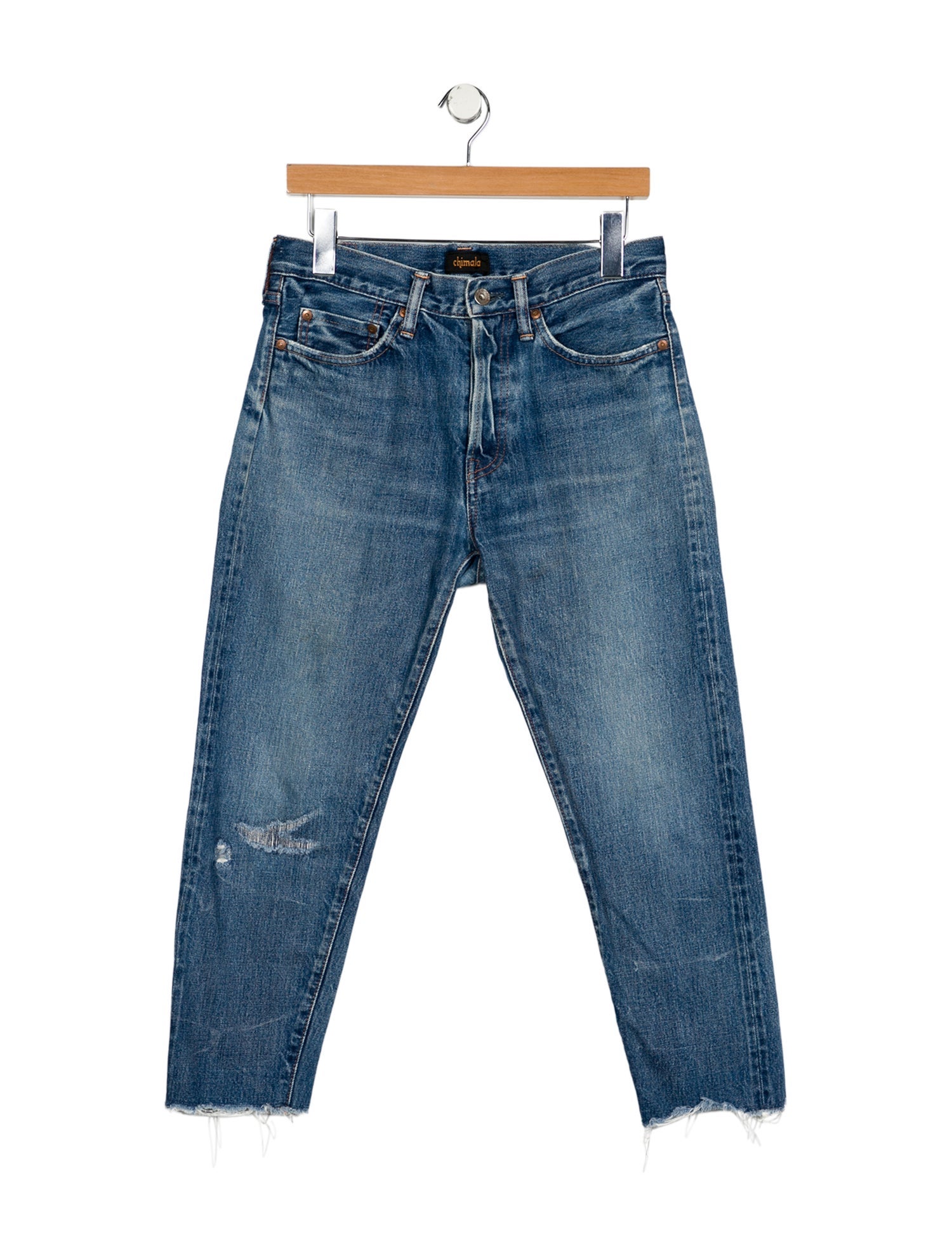 Chimala High-Rise Skinny Leg Jeans