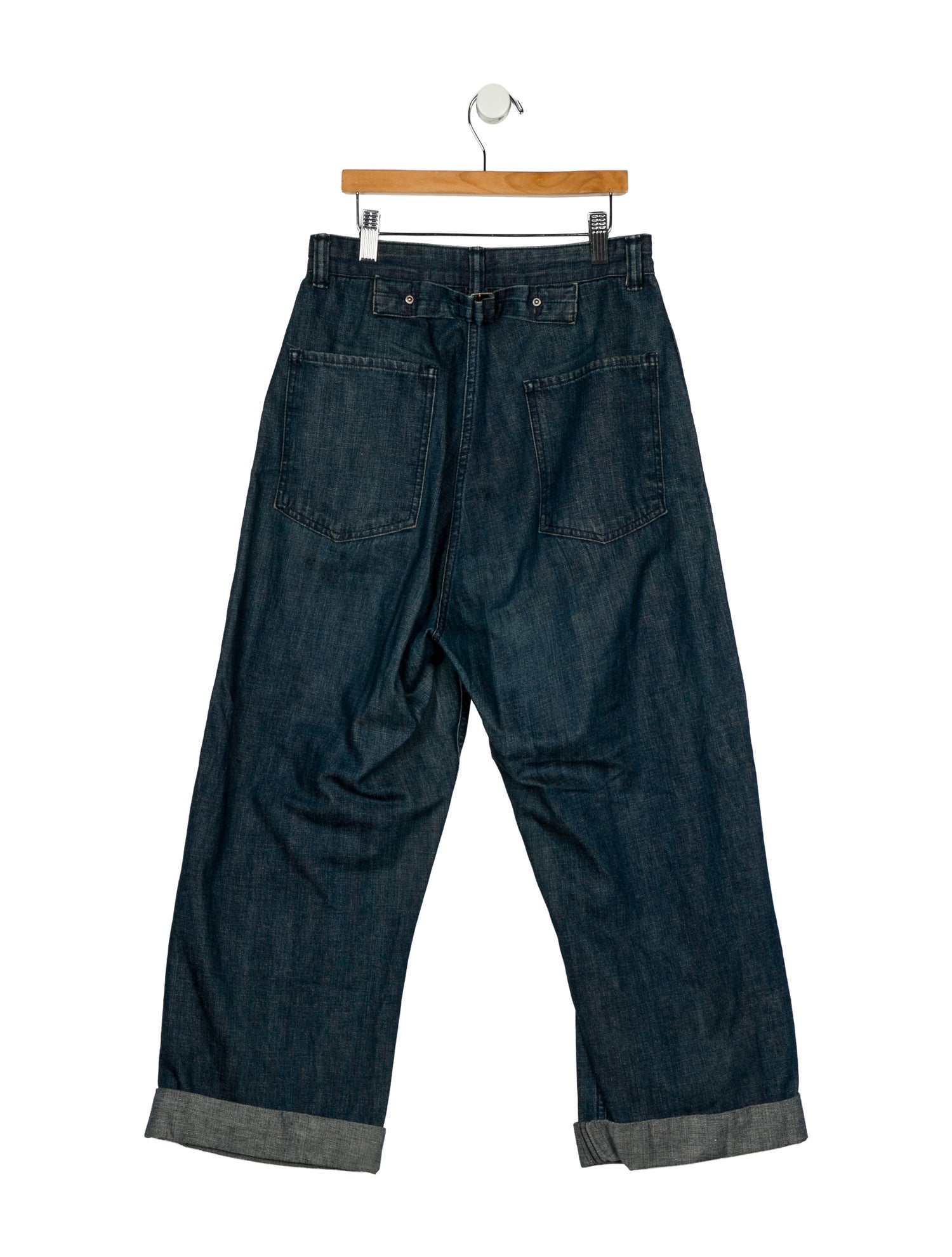 Chimala High-Rise Wide Leg Jeans