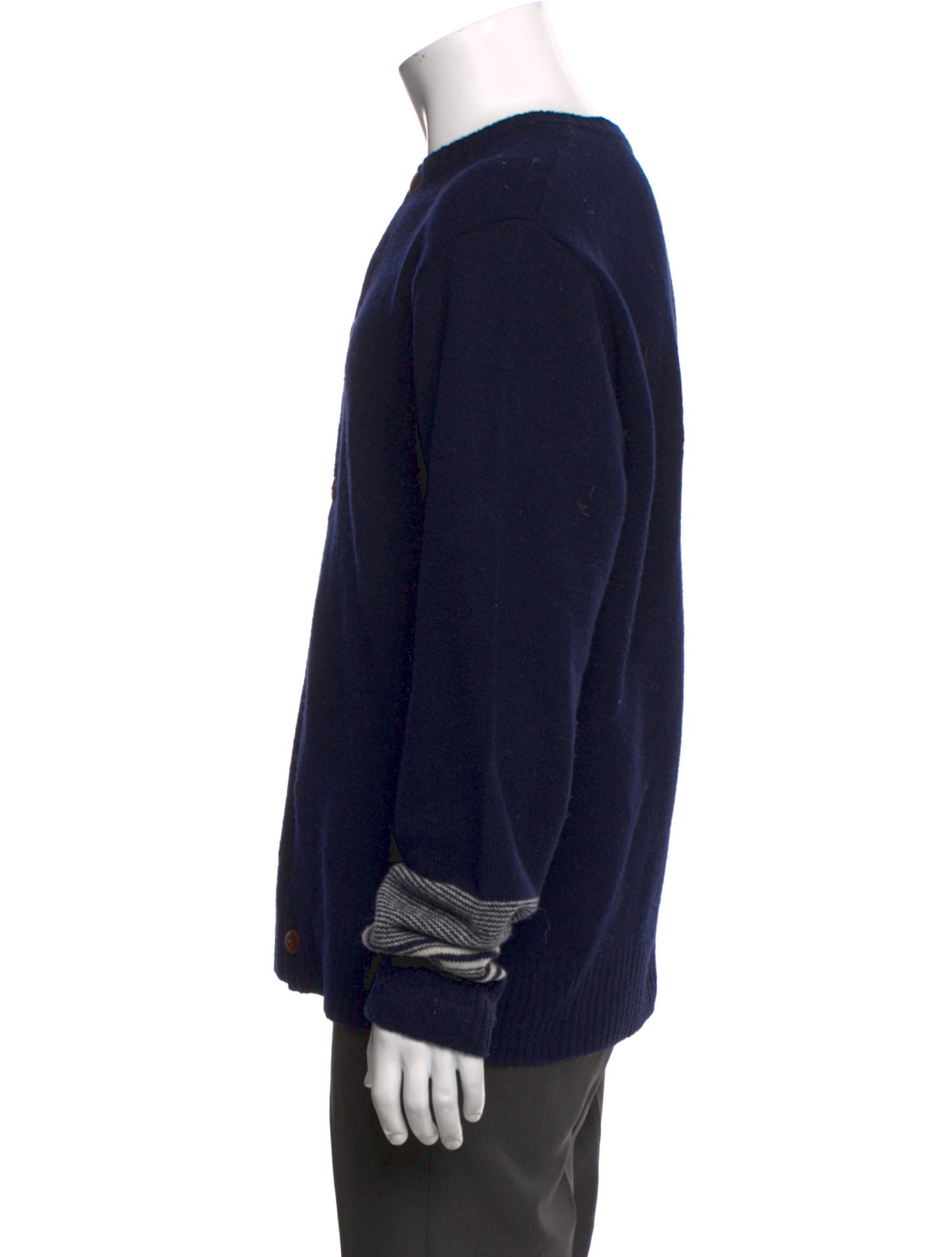 Chimala Wool Crew Neck Cardigan