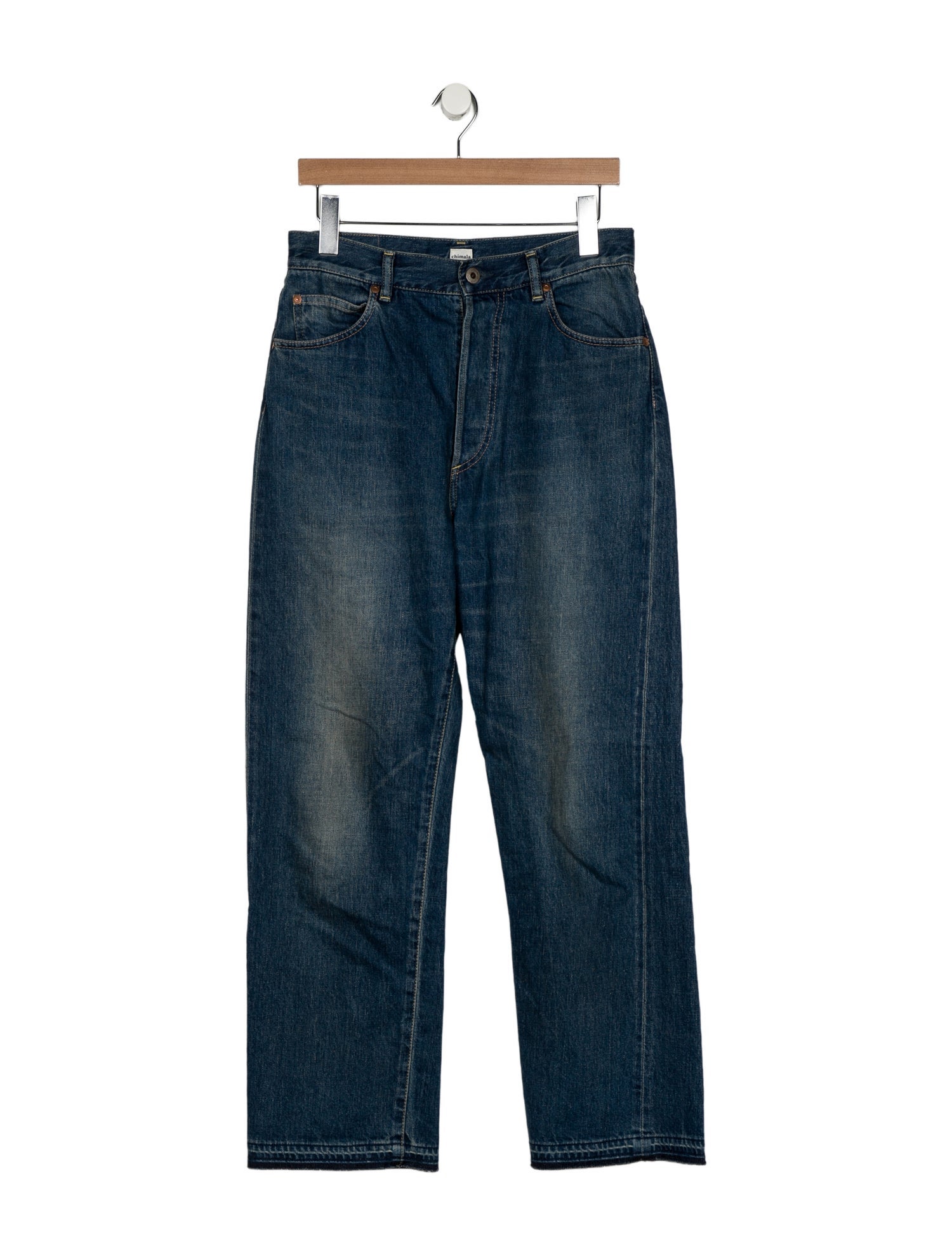 Chimala Straight-Leg Jeans
